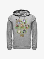 Nintendo Animal Crossing New Leaves Hoodie