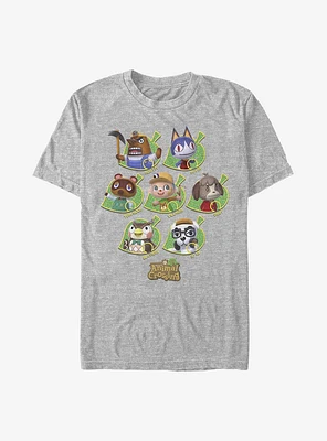 Nintendo Animal Crossing New Leaves T-Shirt
