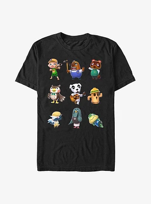 Nintendo Animal Crossing Town Folk T-Shirt