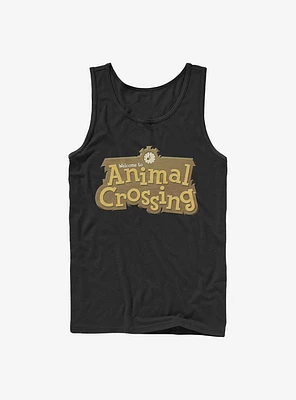 Animal Crossing Logo Tank Top