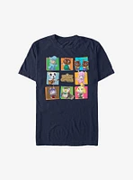Animal Crossing Character Box Up T-Shirt