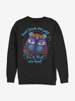 Animal Crossing Katrina Bad Times Sweatshirt