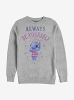 Animal Crossing Rosie Be Yourself Sweatshirt