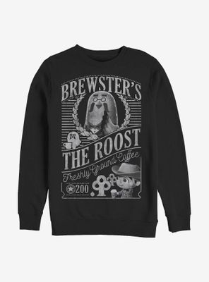 Animal Crossing Brewster's Cafe The Roost Sweatshirt