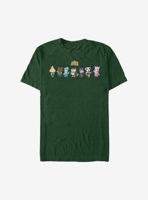 Animal Crossing Greetings T-Shirt