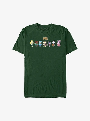 Animal Crossing Greetings T-Shirt
