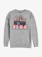 Animal Crossing DJ K.K. Starry Pop Sweatshirt