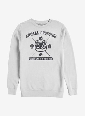 Animal Crossing Nook Every Day Sweatshirt