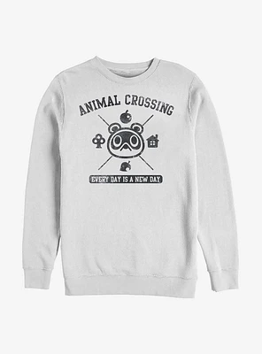 Animal Crossing Nook Every Day Sweatshirt