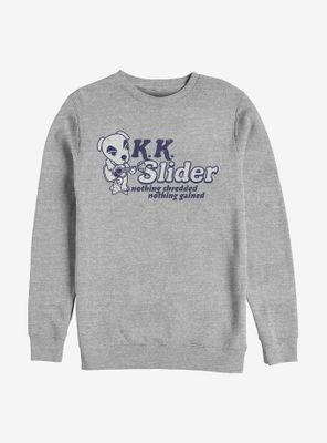 Animal Crossing K.K. Slider Nothing Shredded Sweatshirt