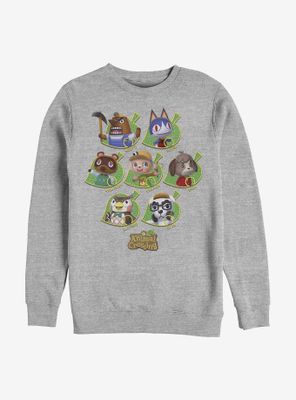Animal Crossing New Leaves Sweatshirt