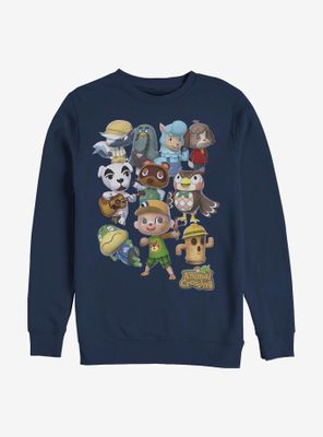 Animal Crossing Welcome Back Sweatshirt