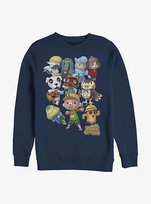 Animal Crossing Welcome Back Sweatshirt