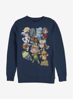 Animal Crossing Welcome Back Sweatshirt