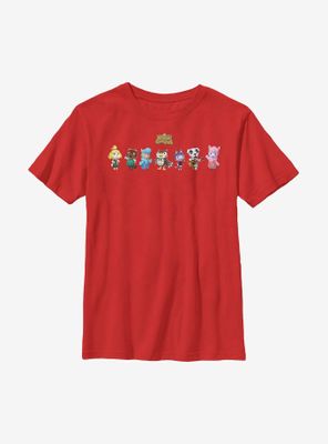 Animal Crossing Greetings Youth T-Shirt
