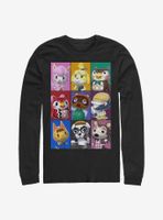 Animal Crossing Blocks Long-Sleeve T-Shirt