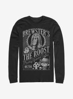 Animal Crossing Brewster's Cafe The Roost Long-Sleeve T-Shirt
