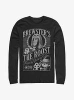 Animal Crossing Brewster's Cafe The Roost Long-Sleeve T-Shirt