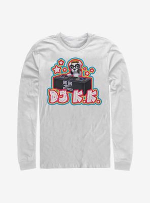 Animal Crossing DJ K.K. Starry Pop Long-Sleeve T-Shirt