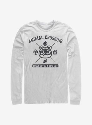 Animal Crossing Nook Every Day Long-Sleeve T-Shirt