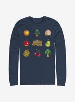 Animal Crossing Fruit And Trees Long-Sleeve T-Shirt