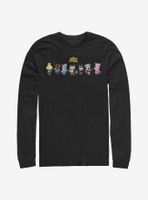 Animal Crossing Friendly Neighbors Long-Sleeve T-Shirt