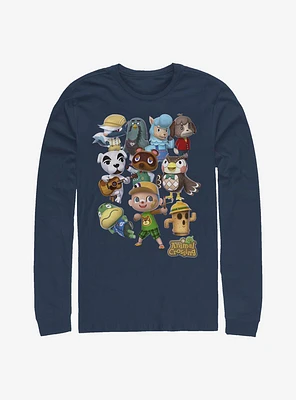 Animal Crossing Welcome Back Long-Sleeve T-Shirt