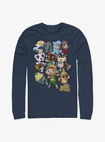 Animal Crossing Welcome Back Long-Sleeve T-Shirt