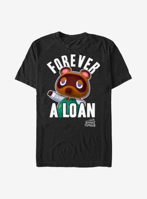Animal Crossing Nook Forever A Loan T-Shirt
