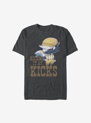 Animal Crossing Kicks Kickin' It T-Shirt