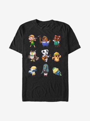 Animal Crossing Characters T-Shirt