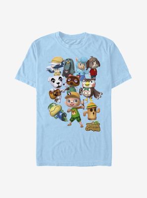 Animal Crossing Welcome Back T-Shirt