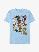 Animal Crossing Welcome Back T-Shirt