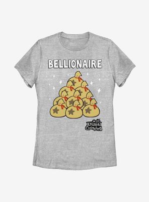 Animal Crossing Bellionaire Womens T-Shirt