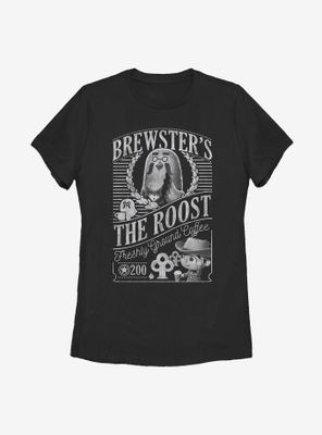 Animal Crossing Brewster's Cafe The Roost Womens T-Shirt