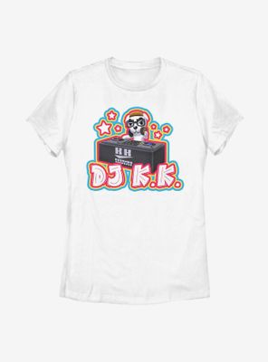 Animal Crossing DJ K.K. Starry Pop Womens T-Shirt