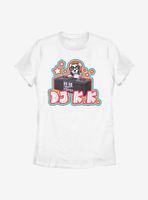 Animal Crossing DJ K.K. Starry Pop Womens T-Shirt