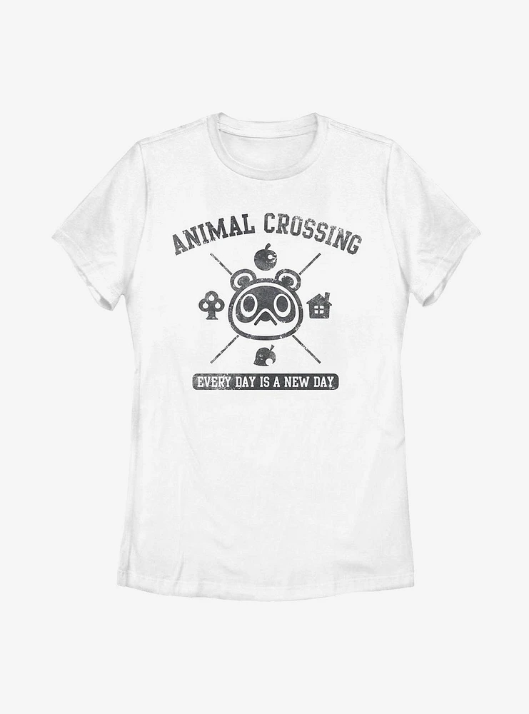 Animal Crossing Nook Every Day Womens T-Shirt