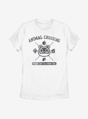 Animal Crossing Nook Every Day Womens T-Shirt