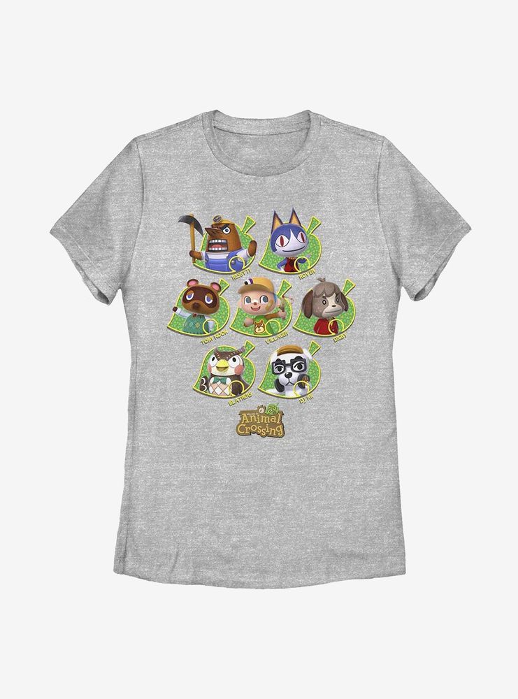 Animal Crossing New Leaves Womens T-Shirt