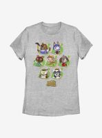 Animal Crossing New Leaves Womens T-Shirt