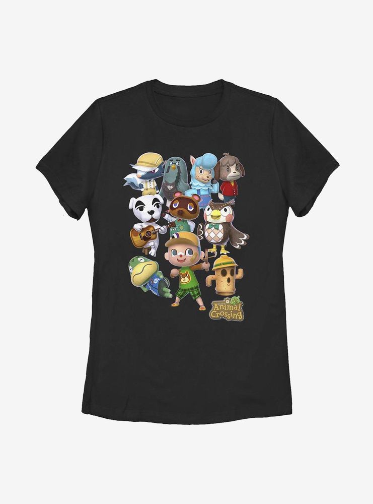 Animal Crossing Welcome Back Womens T-Shirt