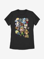 Animal Crossing Welcome Back Womens T-Shirt