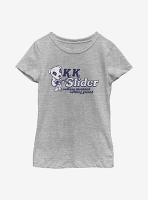 Animal Crossing K.K. Slider Nothing Shredded Youth Girls T-Shirt