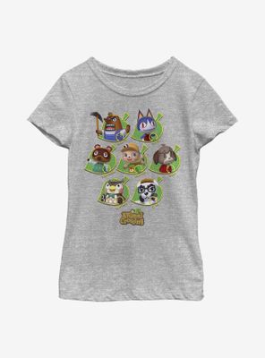 Animal Crossing New Leaves Youth Girls T-Shirt
