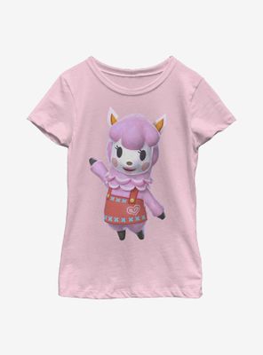 Animal Crossing Reese Pose Youth Girls T-Shirt