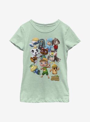 Animal Crossing Welcome Back Youth Girls T-Shirt