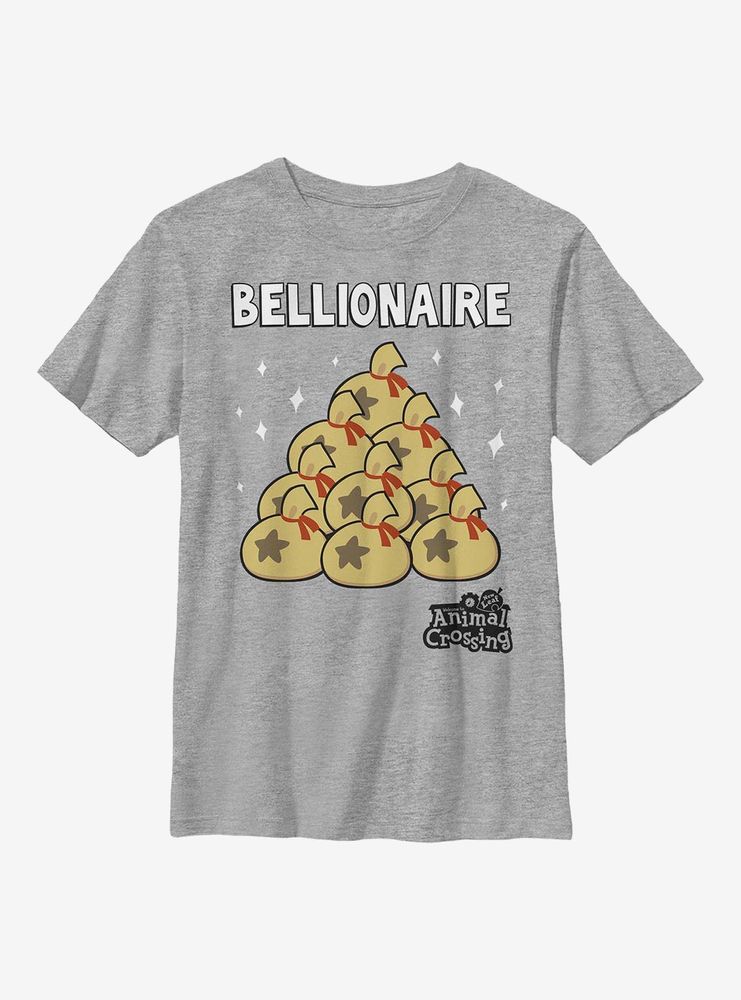 Animal Crossing Bellionaire Youth T-Shirt