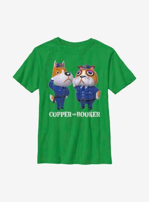 Animal Crossing Copper Booker Youth T-Shirt