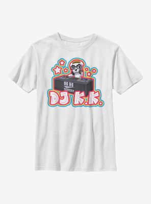 Animal Crossing DJ K.K. Starry Pop Youth T-Shirt